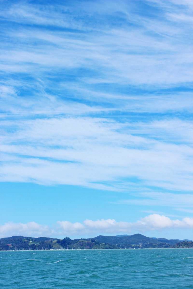 Sky and Water art print by Anna Coppel for $57.95 CAD