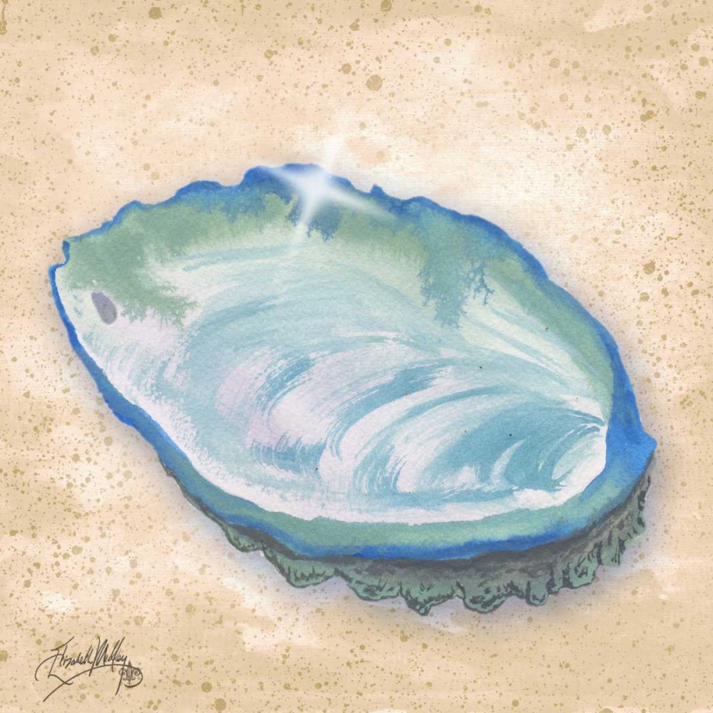 Mermaid Treasure I art print by Elizabeth Medley for $57.95 CAD