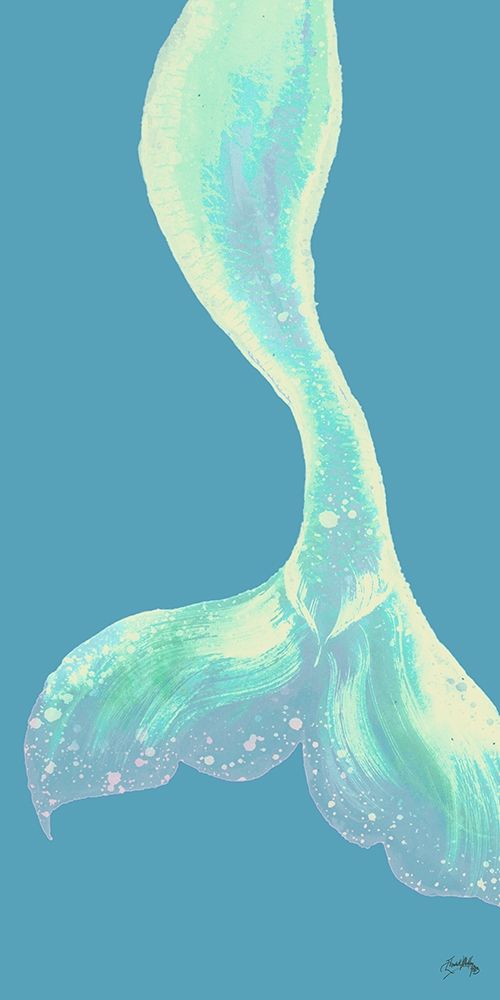 Vibrant Tail art print by Elizabeth Medley for $57.95 CAD