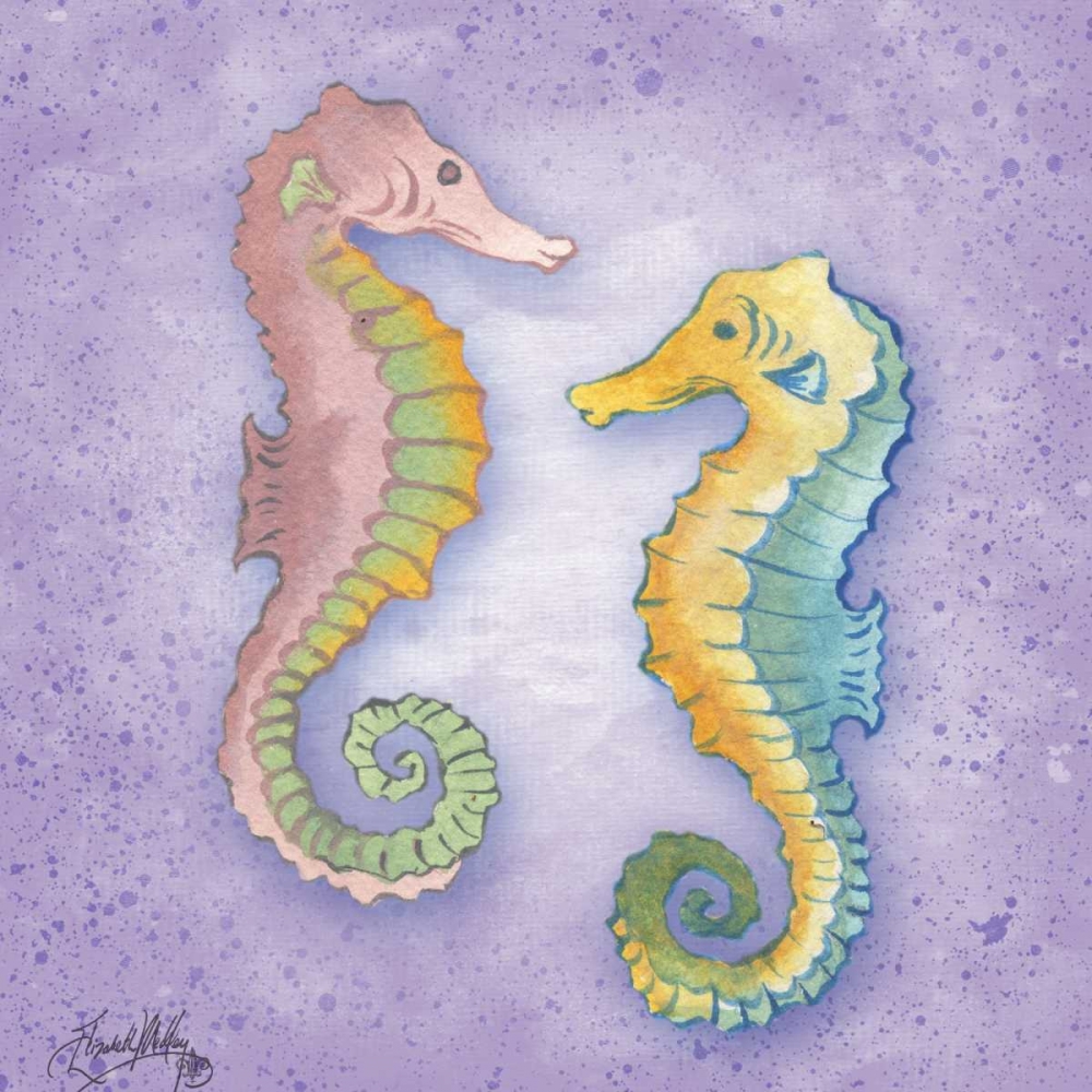 Mermaid Treasure III art print by Elizabeth Medley for $57.95 CAD
