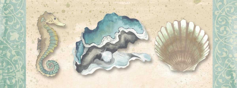 Little Treasures Panel II art print by Elizabeth Medley for $57.95 CAD