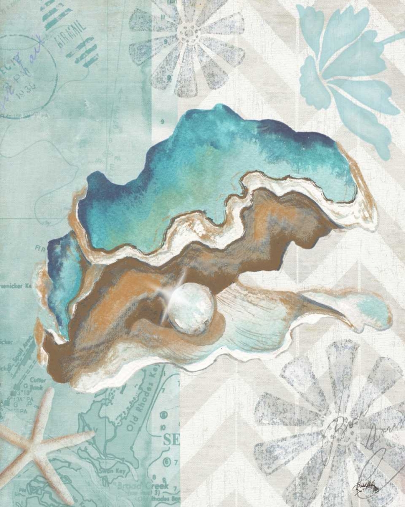 Nautical World V art print by Elizabeth Medley for $57.95 CAD