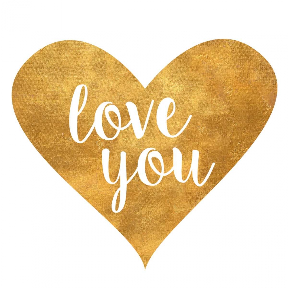 Heart I art print by SD Graphics Studio for $57.95 CAD