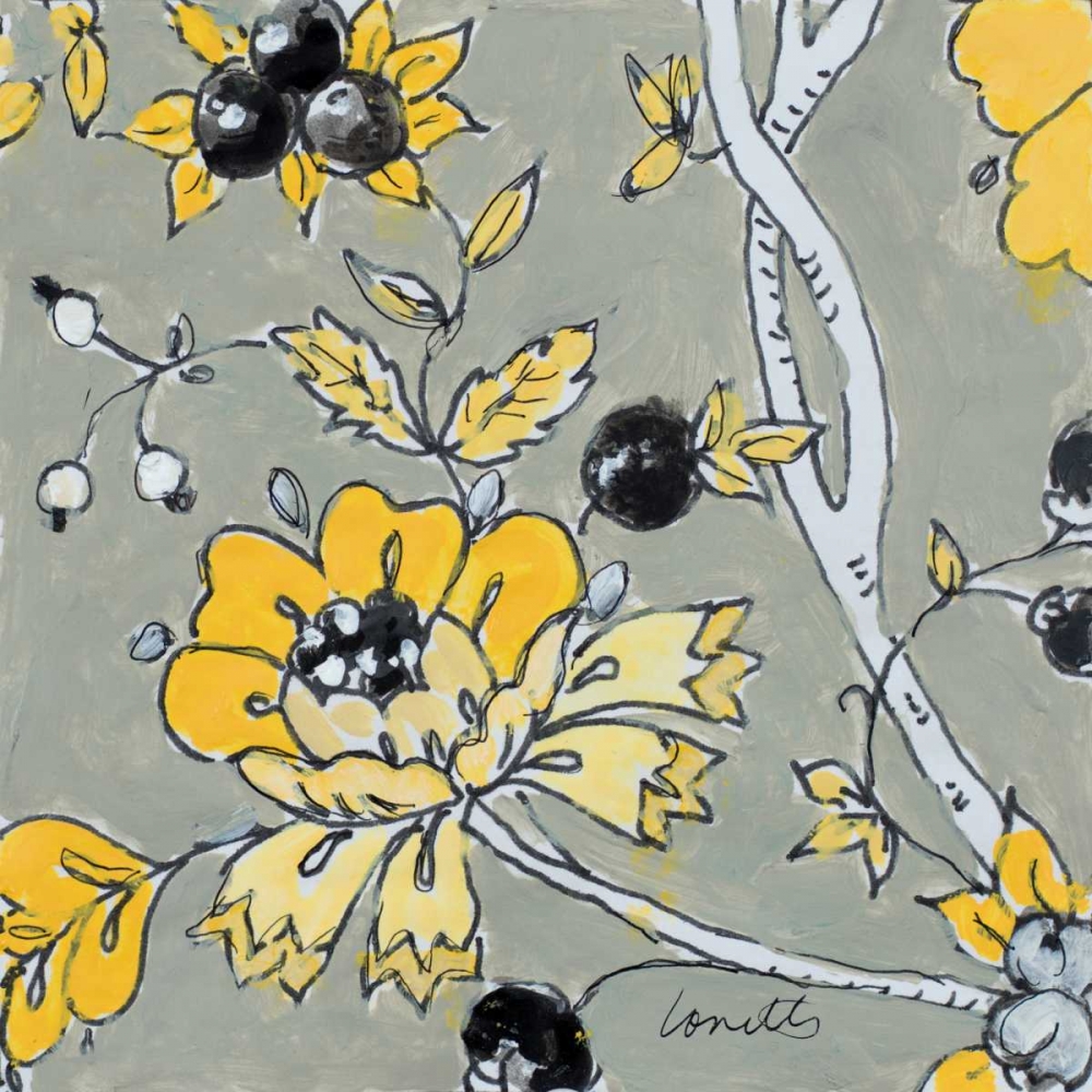 Gray Berry Cherry II art print by Lanie Loreth for $57.95 CAD