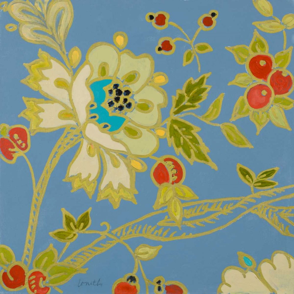 Berry Cherry II art print by Lanie Loreth for $57.95 CAD