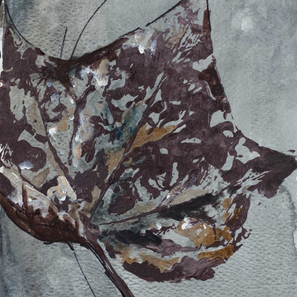 Watercolor Leaves Square II art print by Patricia Pinto for $57.95 CAD