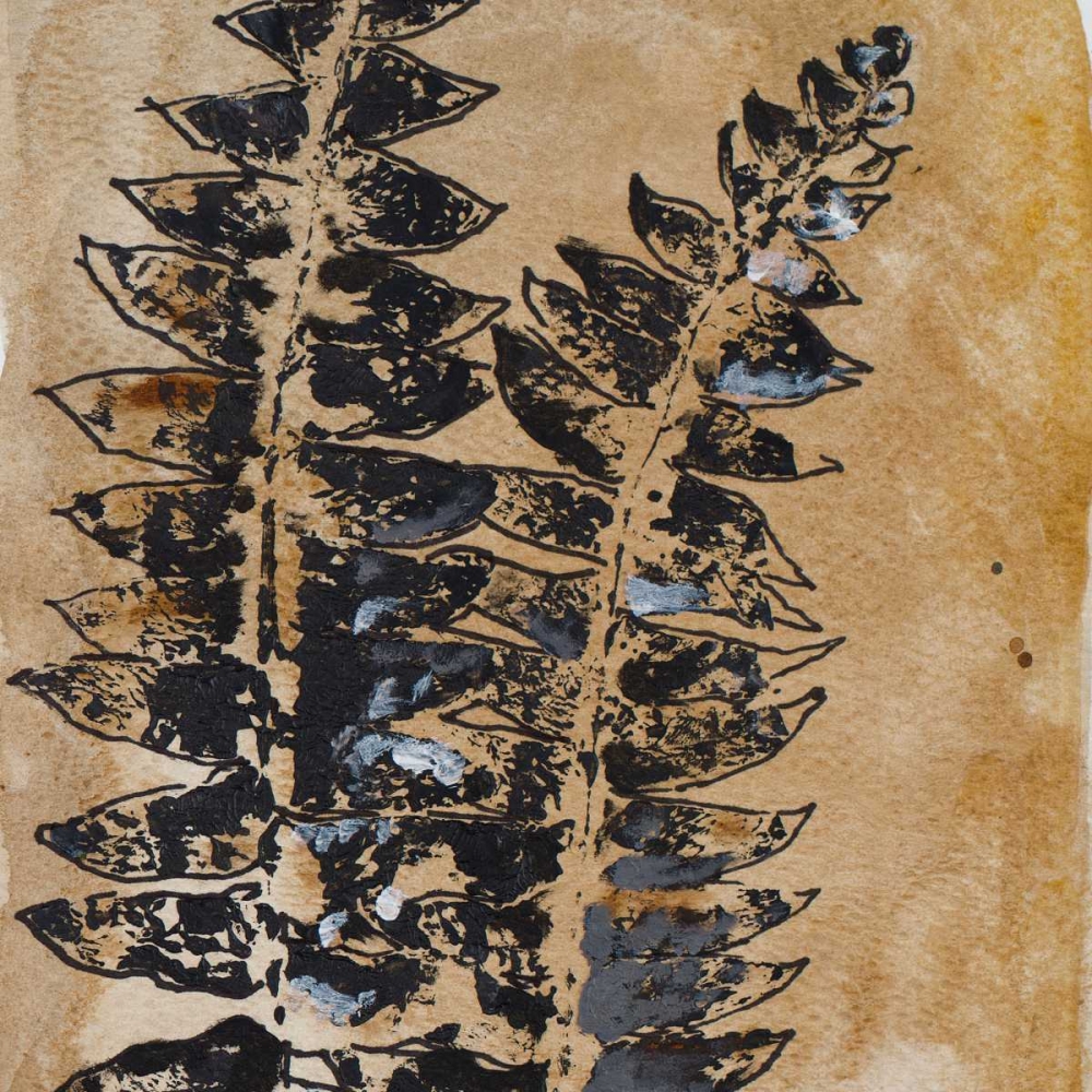 Watercolor Leaves Square III art print by Patricia Pinto for $57.95 CAD