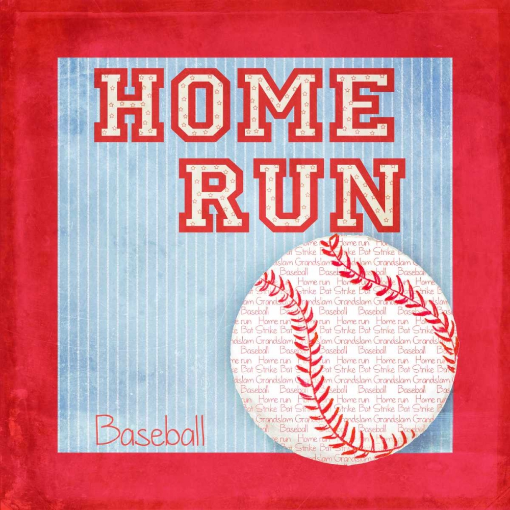 Sports Fan I art print by Andi Metz for $57.95 CAD