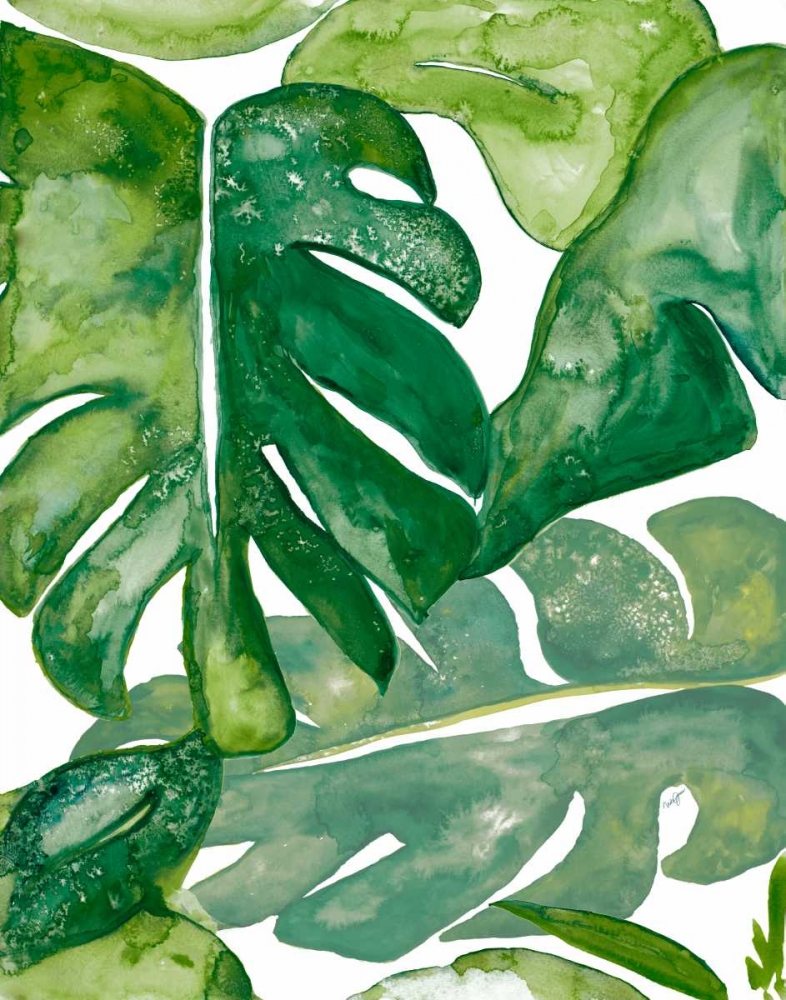 Watercolor Party III art print by Kat Papa for $57.95 CAD