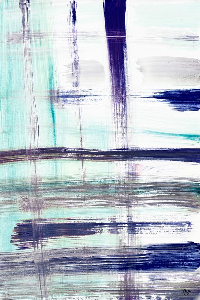 Stroke Pop Panel art print by Kat Papa for $57.95 CAD