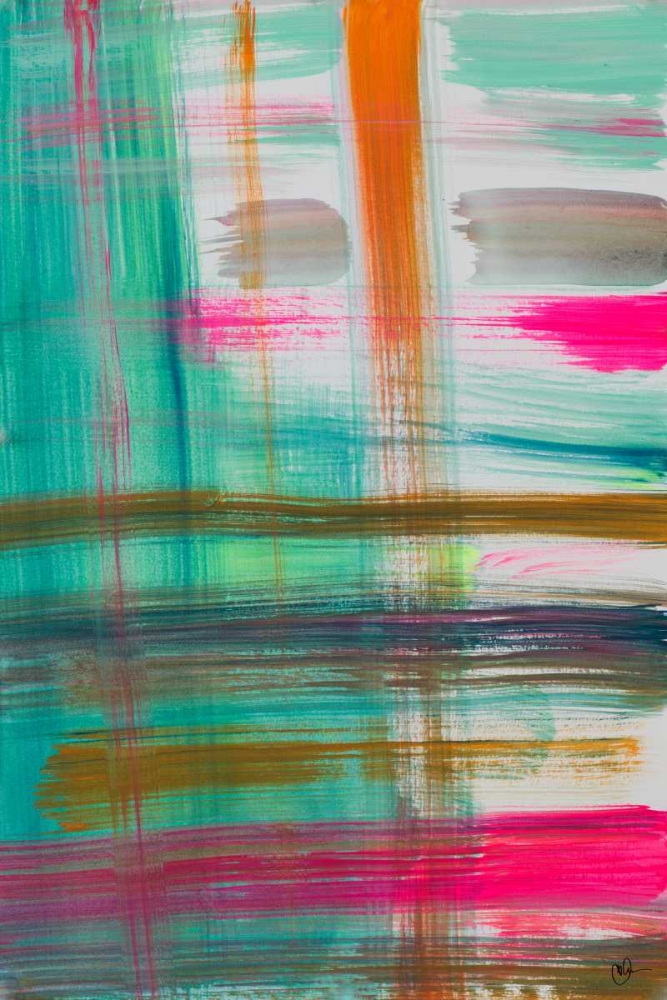Colour Study III art print by Kat Papa for $57.95 CAD