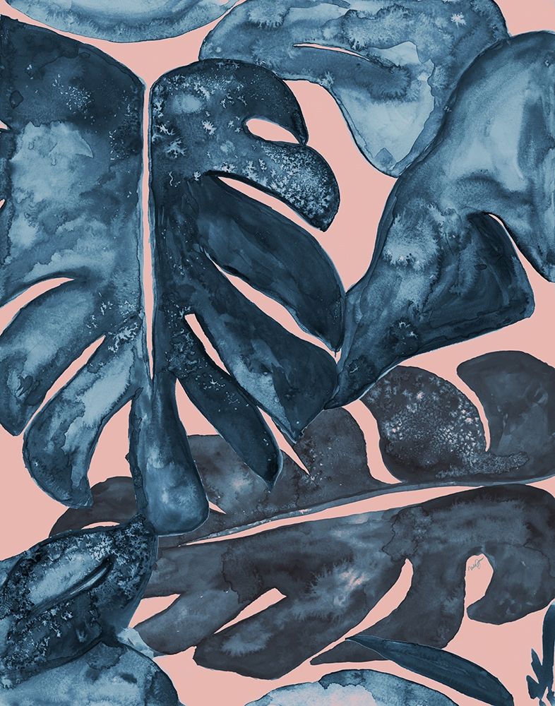 Palm Party I art print by Nola James for $57.95 CAD