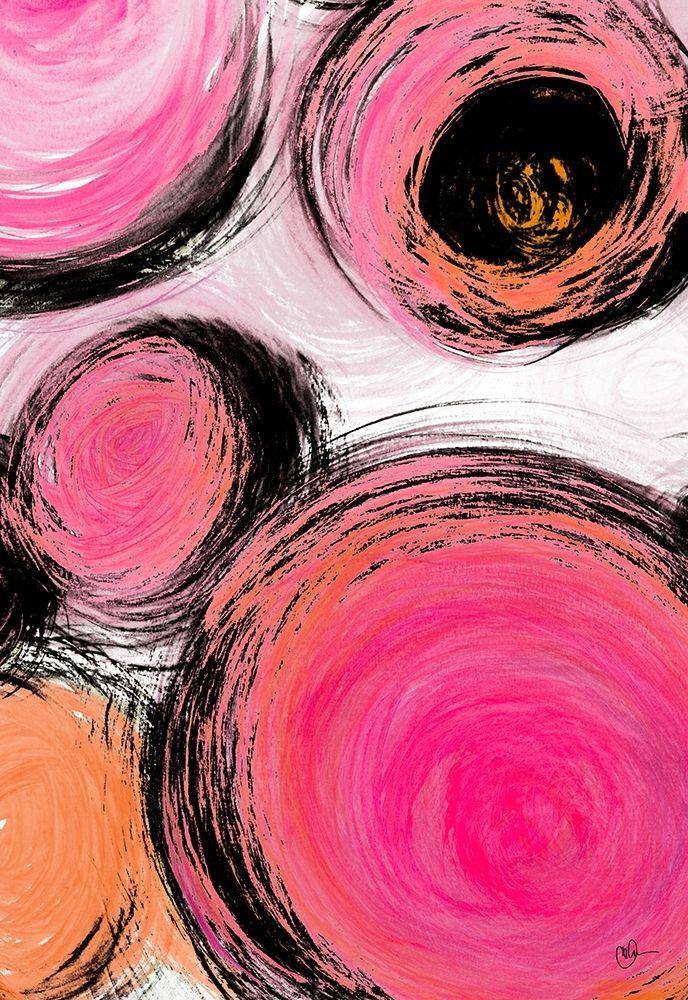Contempo Bubbles art print by Kat Papa for $57.95 CAD