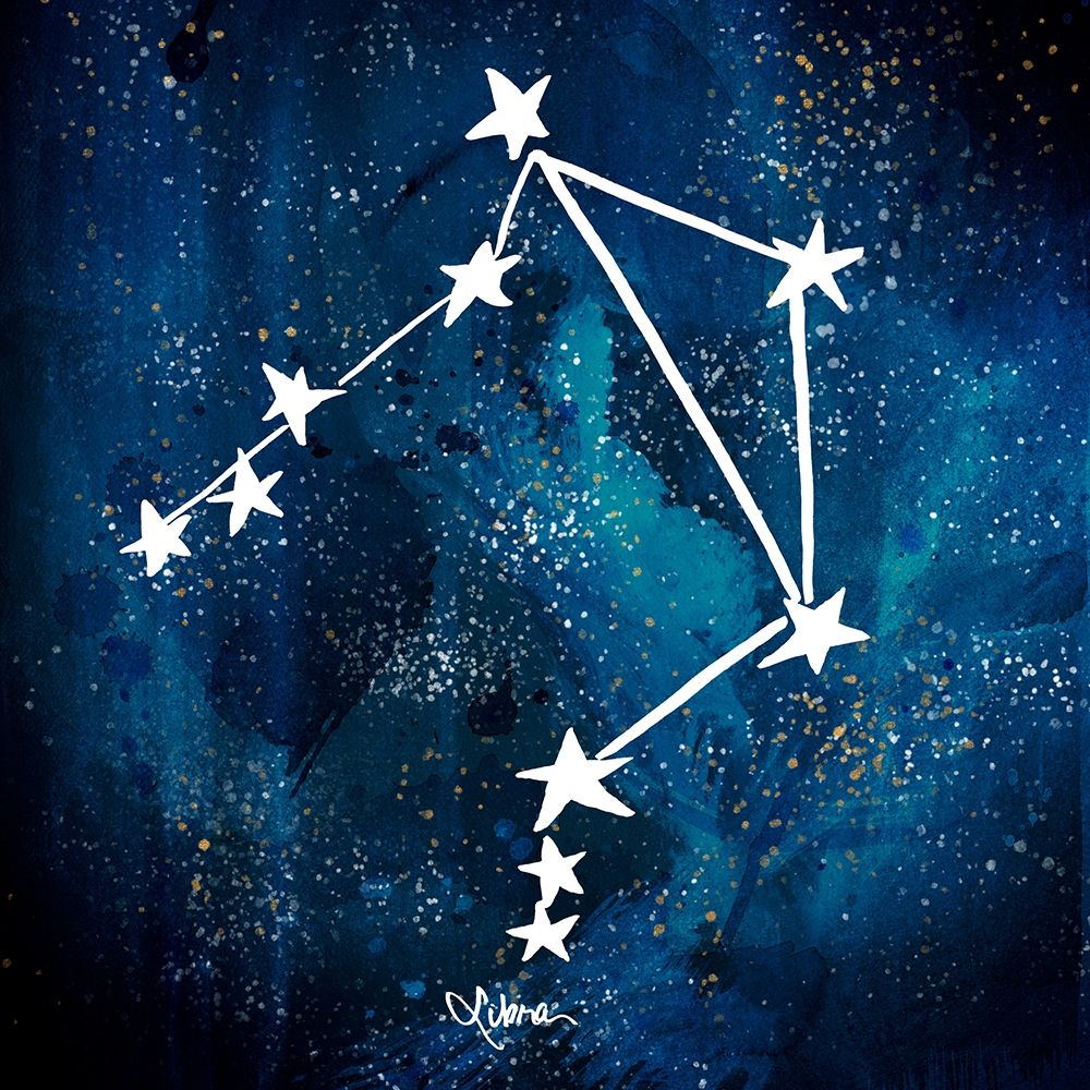 Libra art print by Kat Papa for $57.95 CAD