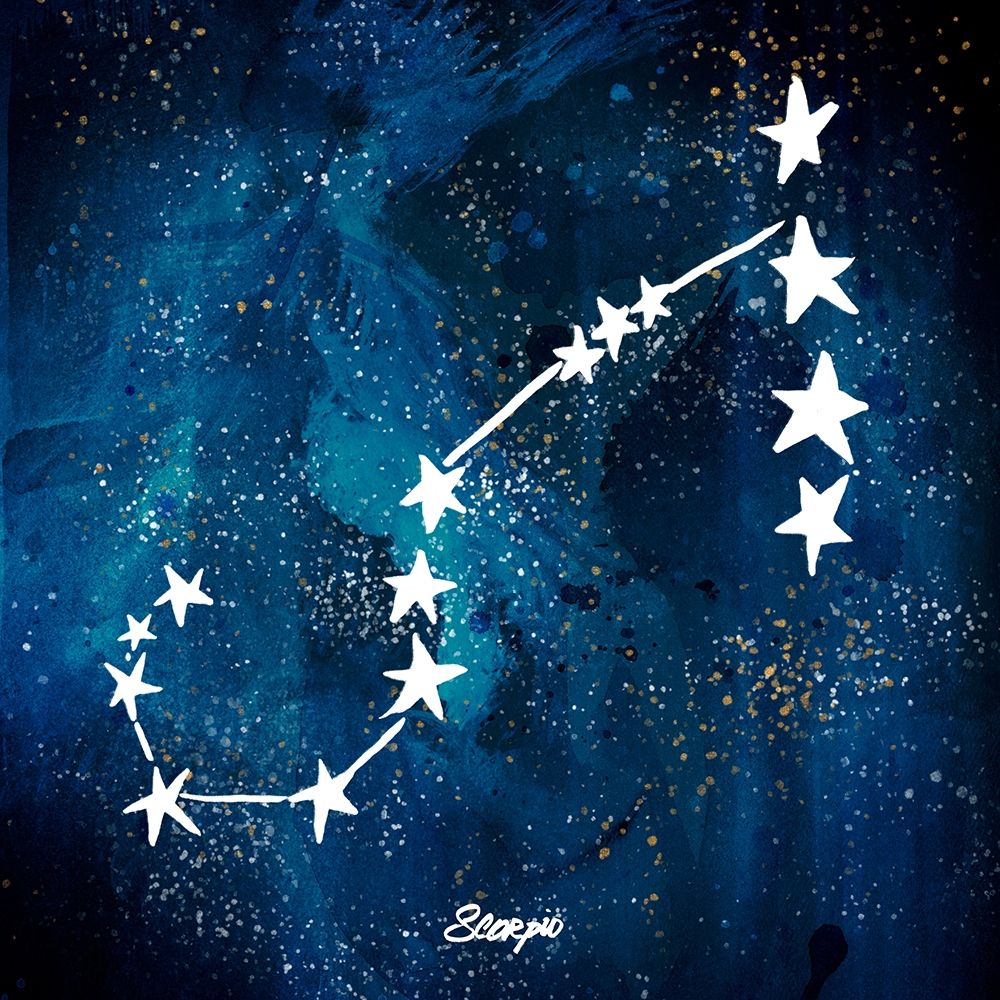 Scorpio art print by Kat Papa for $57.95 CAD