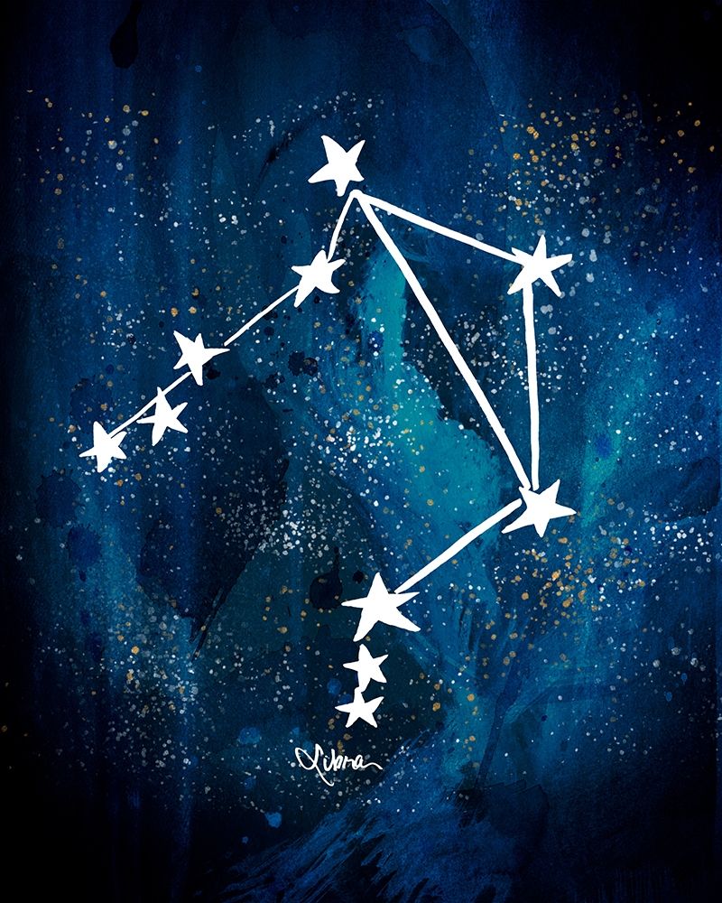 Libra art print by Kat Papa for $57.95 CAD