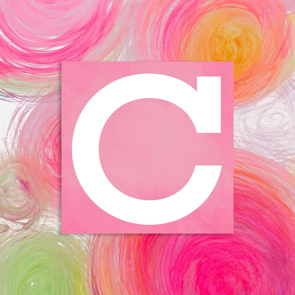 Contempo Monogram (C) art print by Nola James for $57.95 CAD