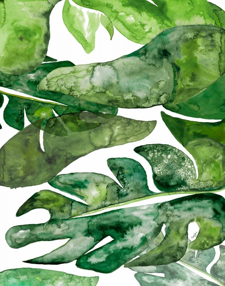 Watercolor Party II art print by Nola James for $57.95 CAD