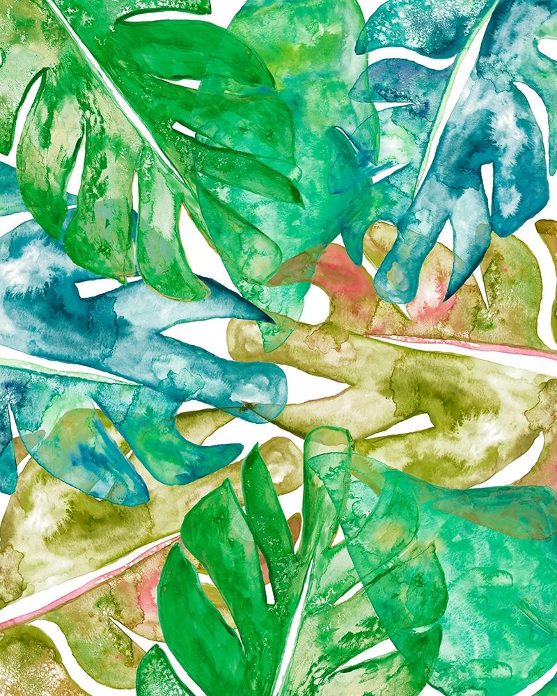 Bed of Leaves II art print by Nola James for $57.95 CAD