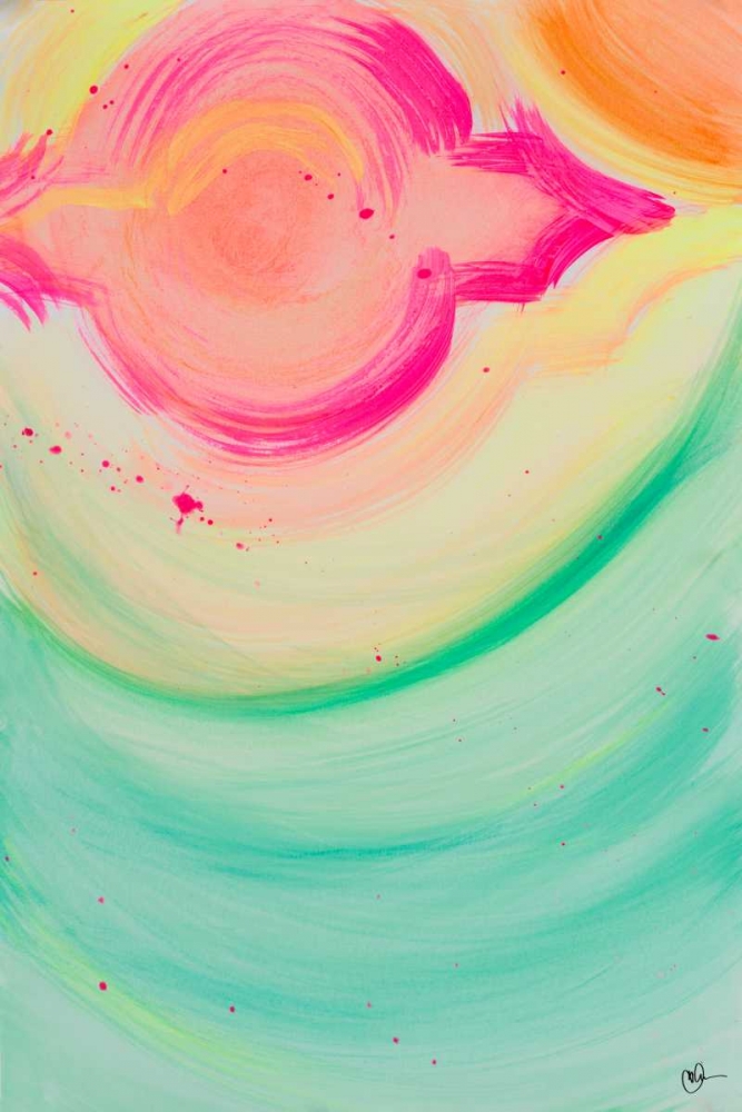 Colour Study IV art print by Kat Papa for $57.95 CAD
