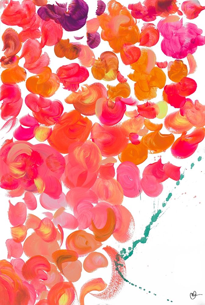 Dot Garden II art print by Kat Papa for $57.95 CAD