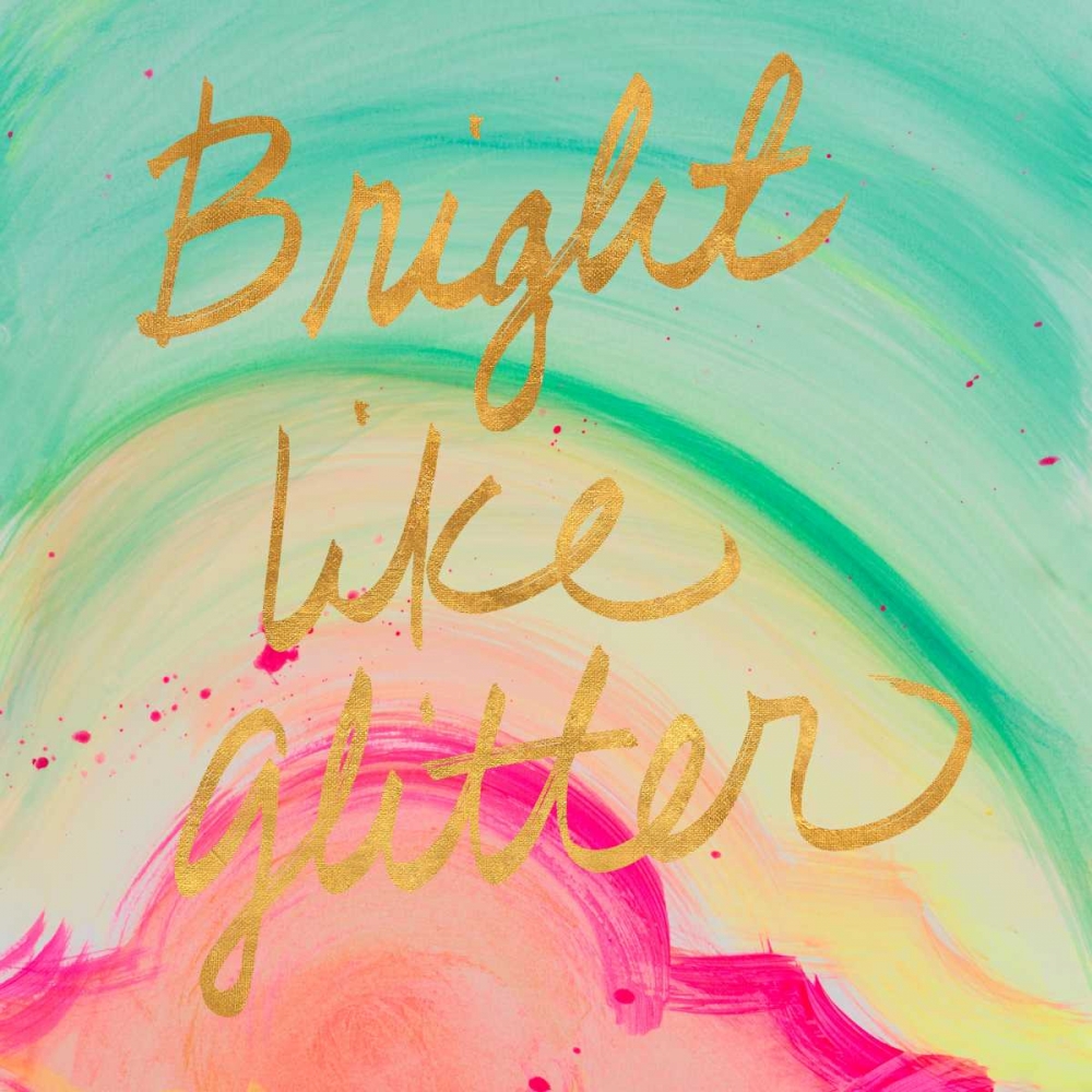 Chic Glitter II art print by Nola James for $57.95 CAD