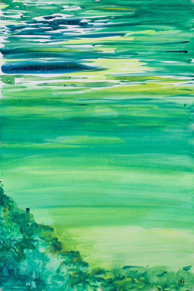 Colour Study II art print by Kat Papa for $57.95 CAD