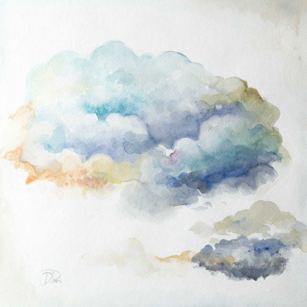 Clouds I art print by Patricia Pinto for $57.95 CAD