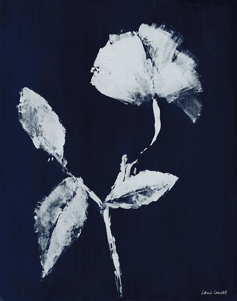Floral Whisper In The Dark I art print by Lanie Loreth for $57.95 CAD