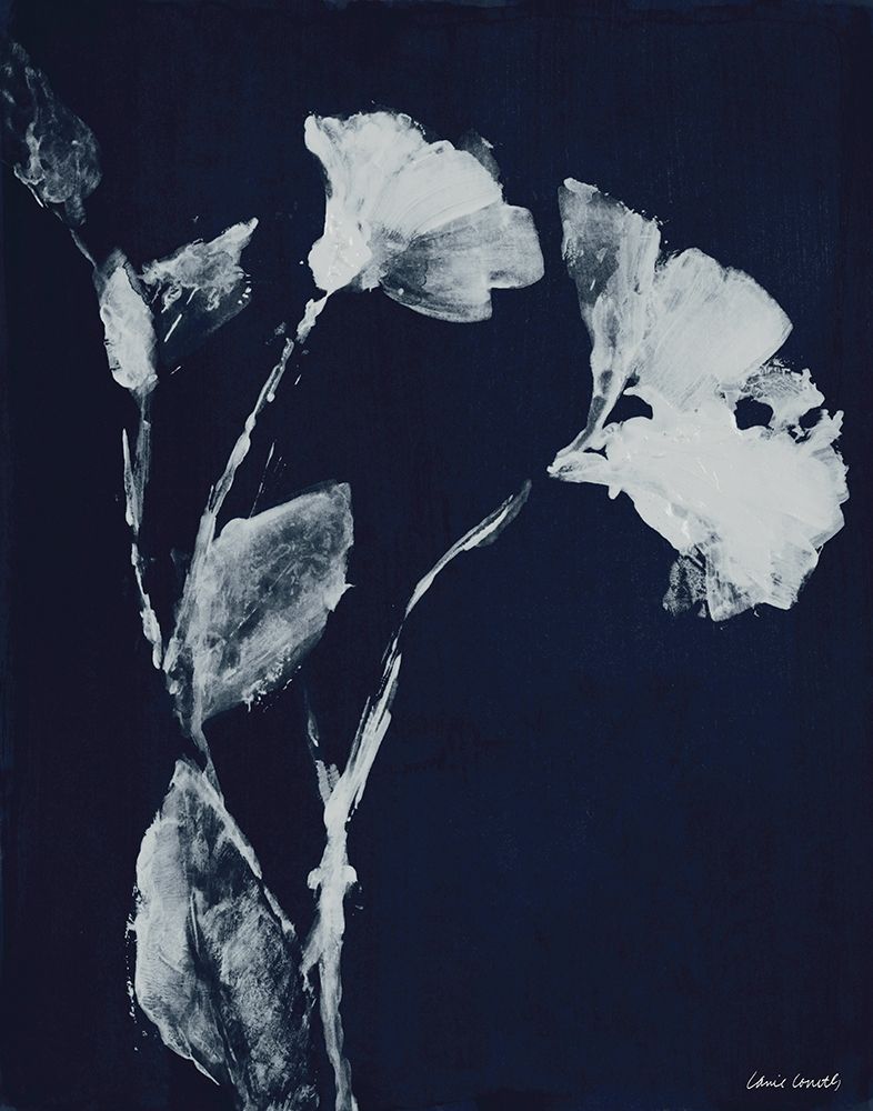 Floral Whisper In The Dark II art print by Lanie Loreth for $57.95 CAD