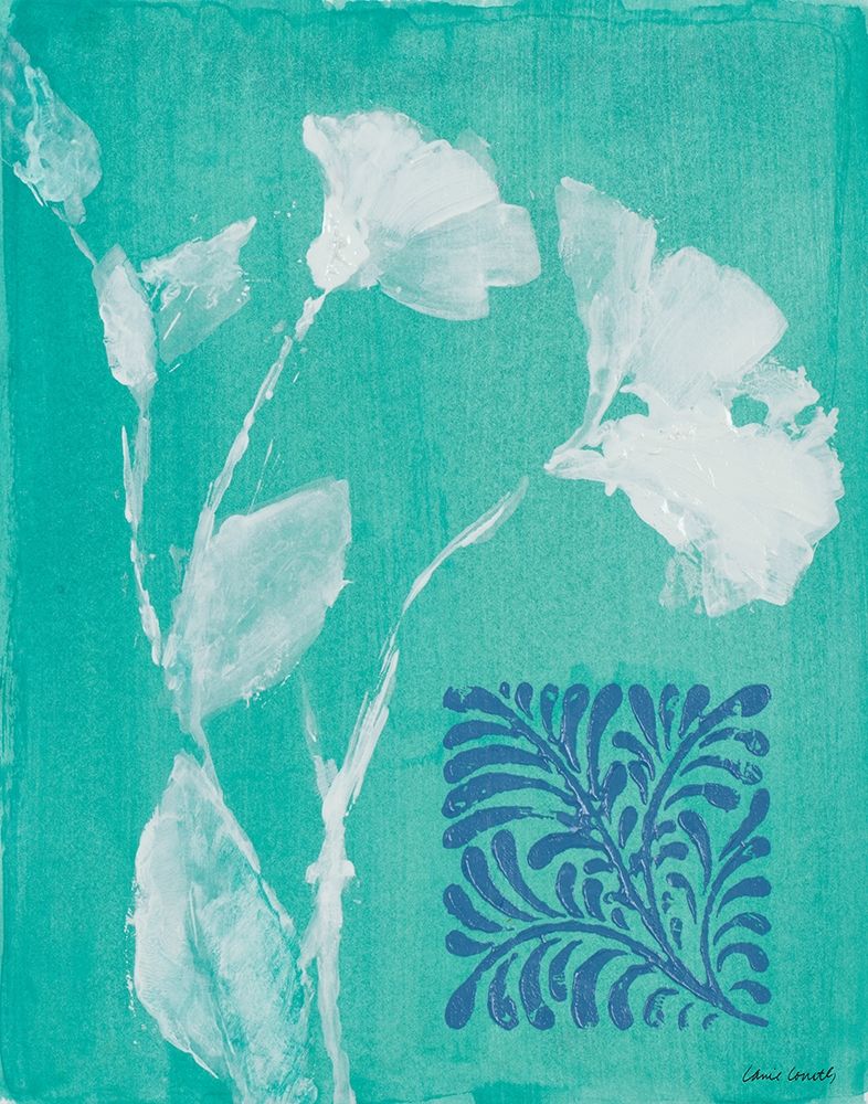 Floral Whisper II art print by Lanie Loreth for $57.95 CAD