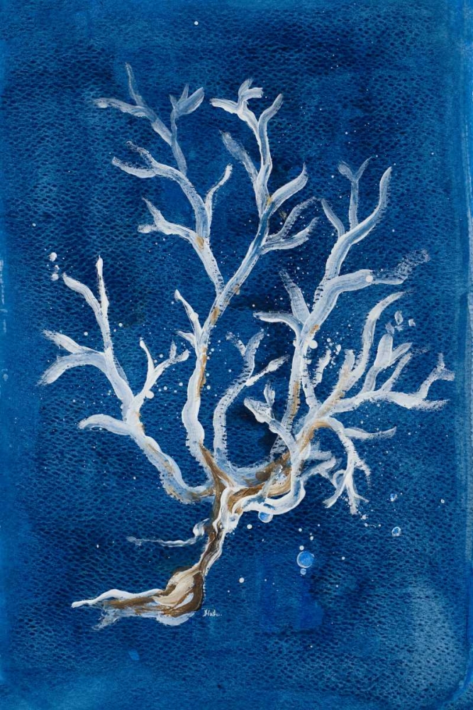 White Corals I art print by Patricia Pinto for $57.95 CAD