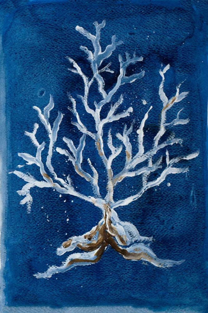 White Corals II art print by Patricia Pinto for $57.95 CAD
