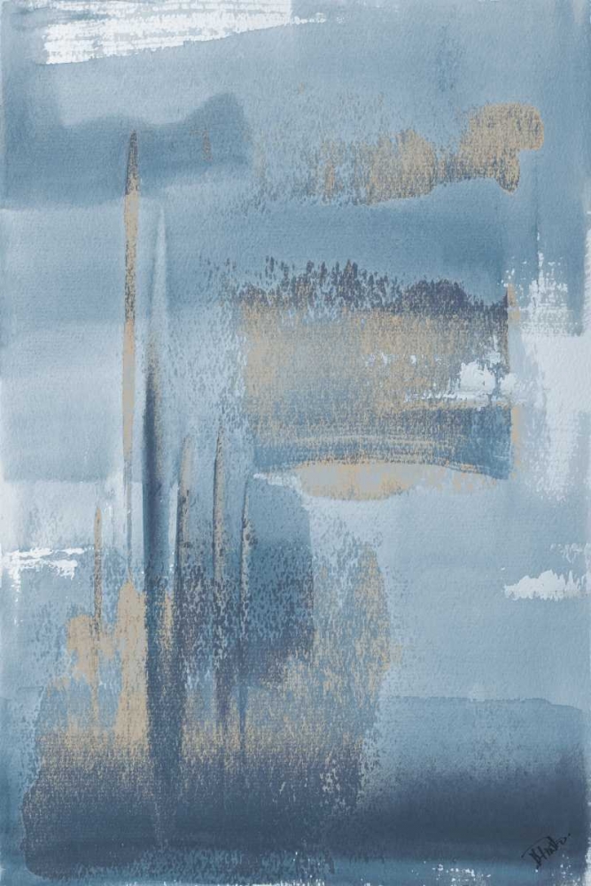 Water Blue Vertical art print by Patricia Pinto for $57.95 CAD