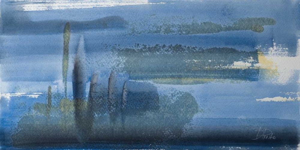 Water Blue art print by Patricia Pinto for $57.95 CAD