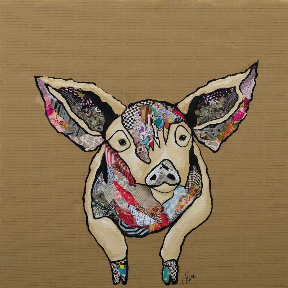 Farm Collage I art print by Gina Ritter for $57.95 CAD