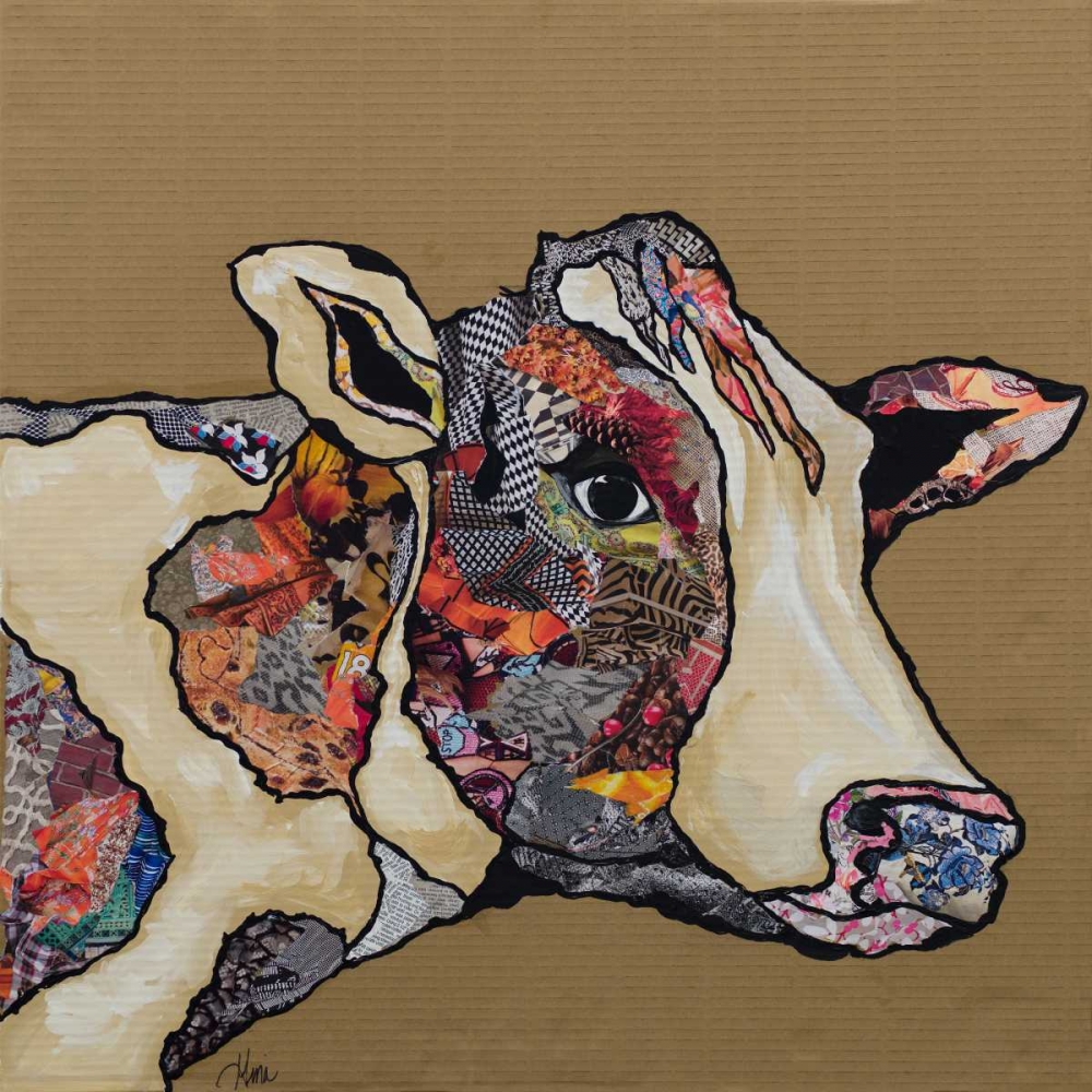 Farm Collage II art print by Gina Ritter for $57.95 CAD