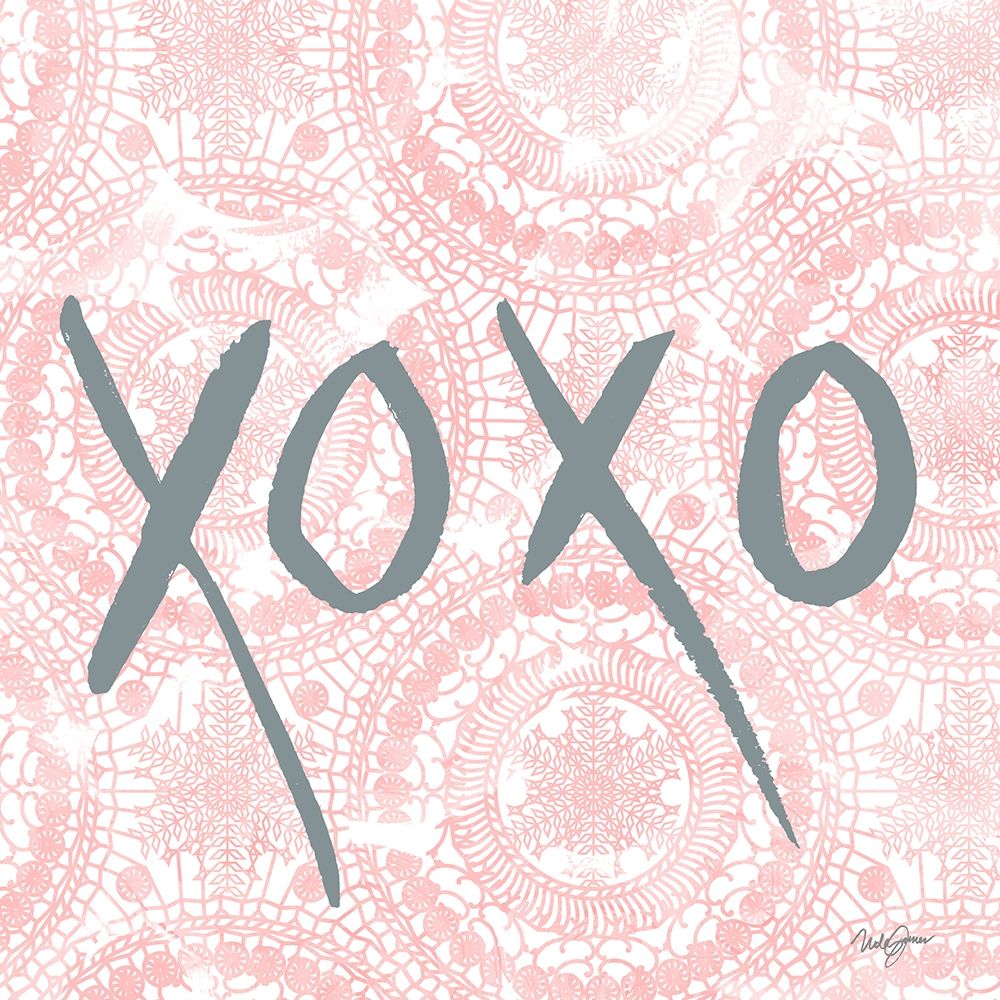 Boho XOXO art print by Nola James for $57.95 CAD