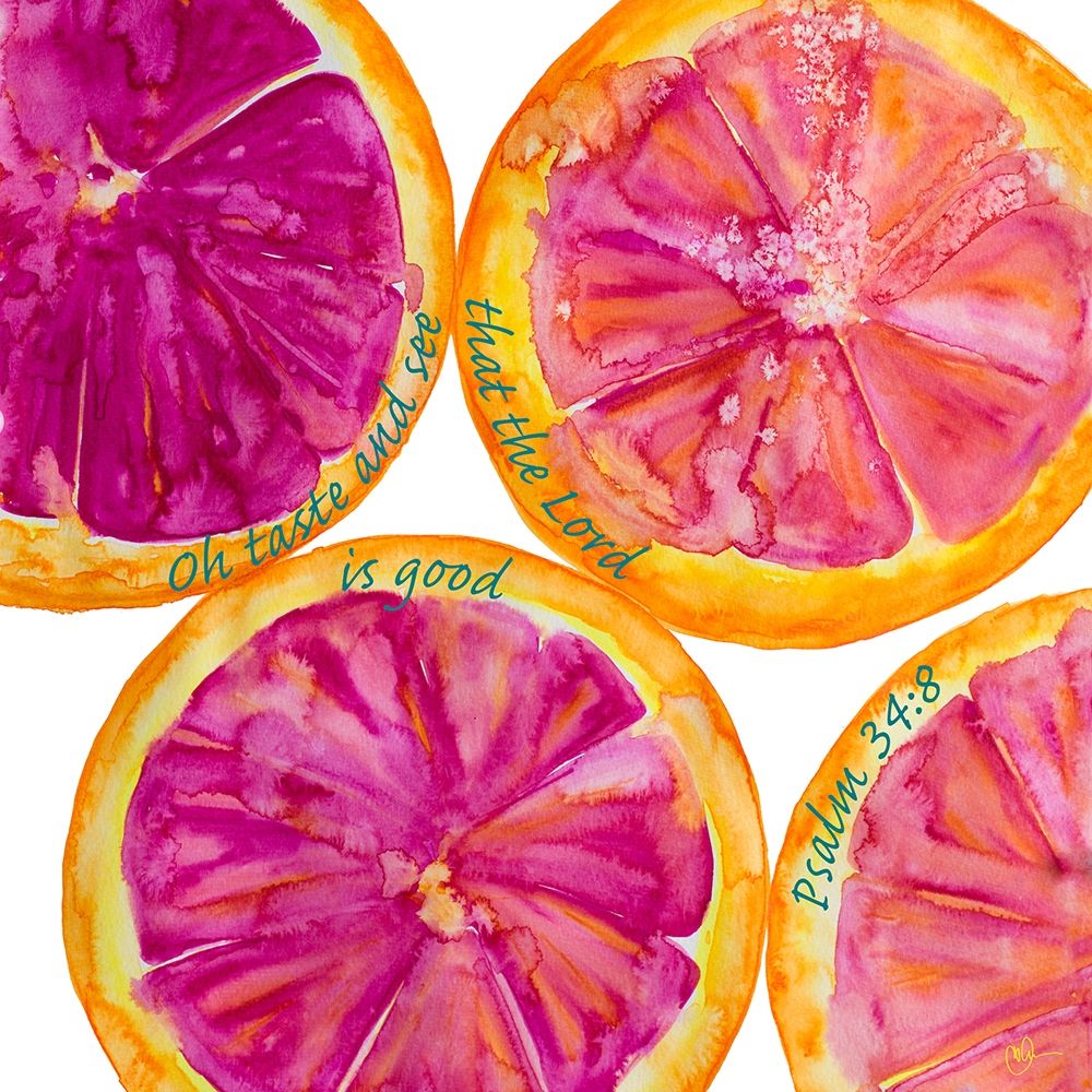 Oh Taste and See art print by Kat Papa for $57.95 CAD