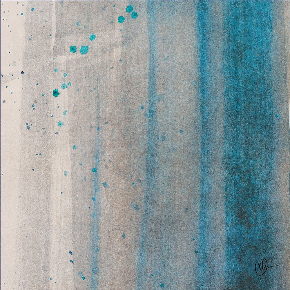 Rainfall Square art print by Kat Papa for $57.95 CAD