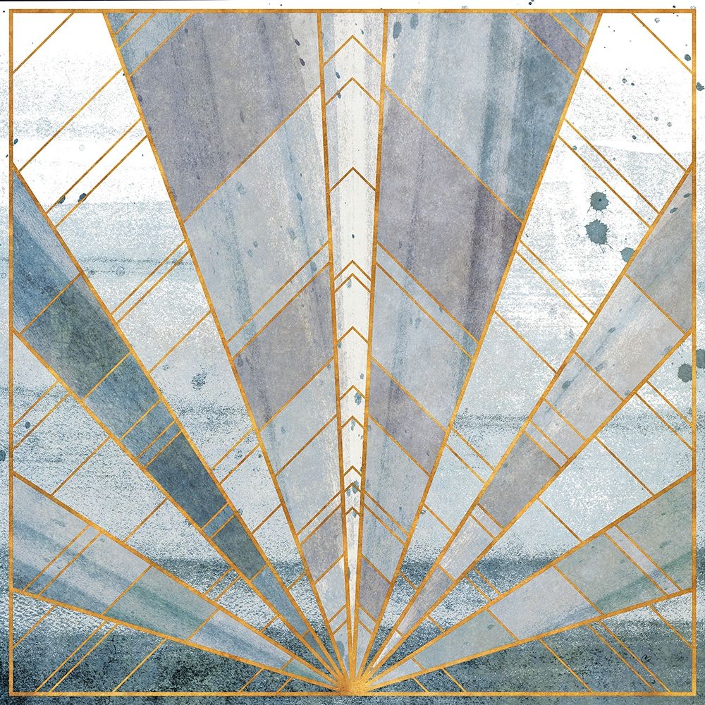Deco Square II art print by Kat Papa for $57.95 CAD