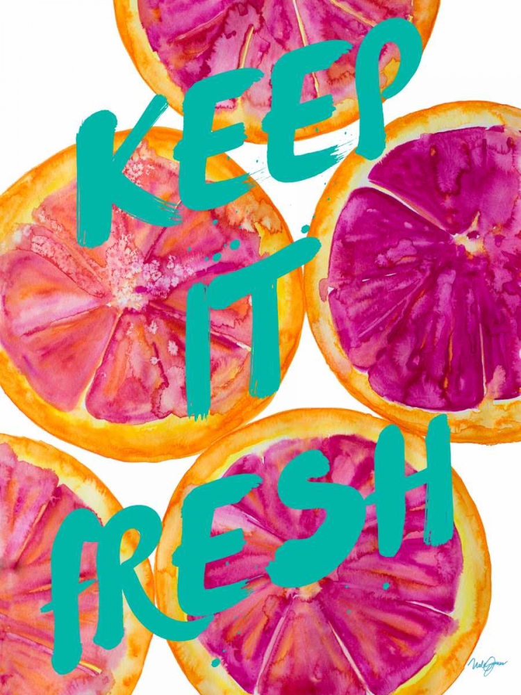 Fresh and Sweet I art print by Nola James for $57.95 CAD