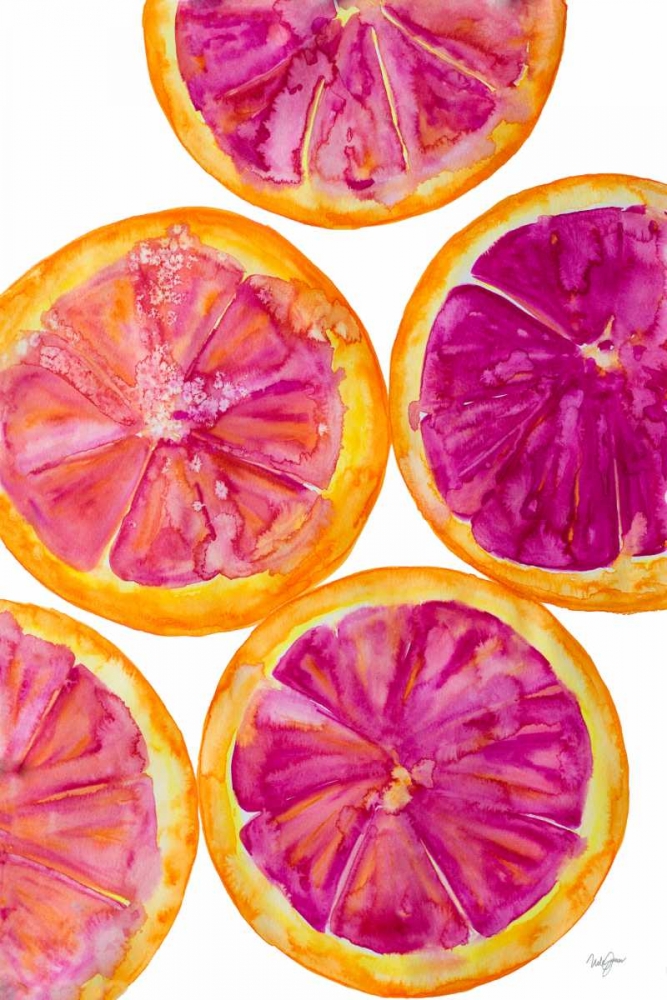 Fruit Punch I art print by Nola James for $57.95 CAD