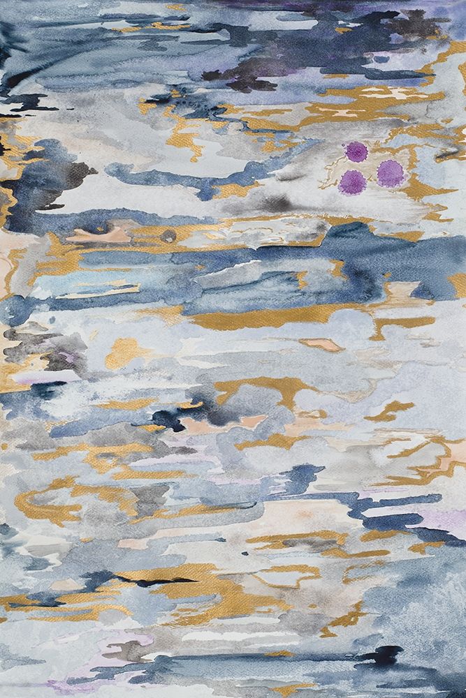 Blue Infinity art print by Nola James for $57.95 CAD
