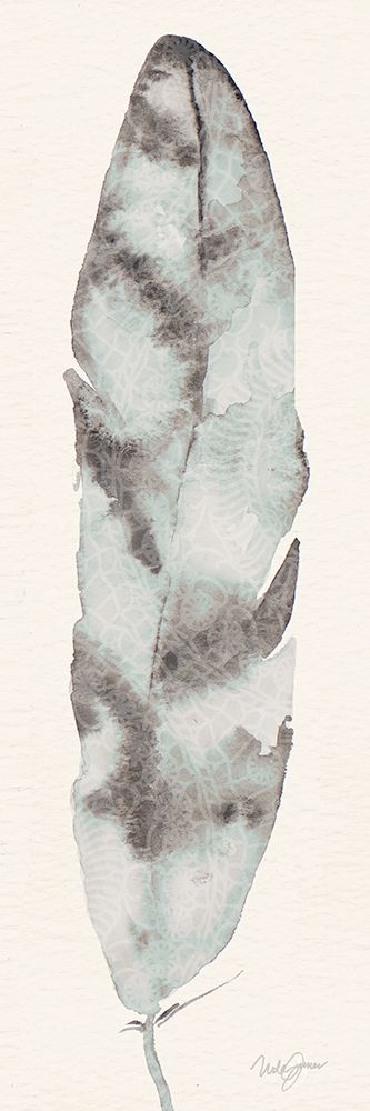 Single Feather II art print by Nola James for $57.95 CAD