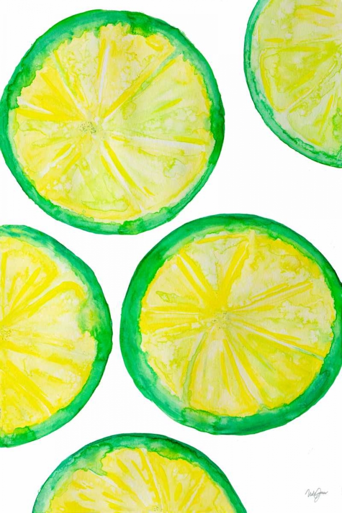 Fruit Punch II art print by Nola James for $57.95 CAD