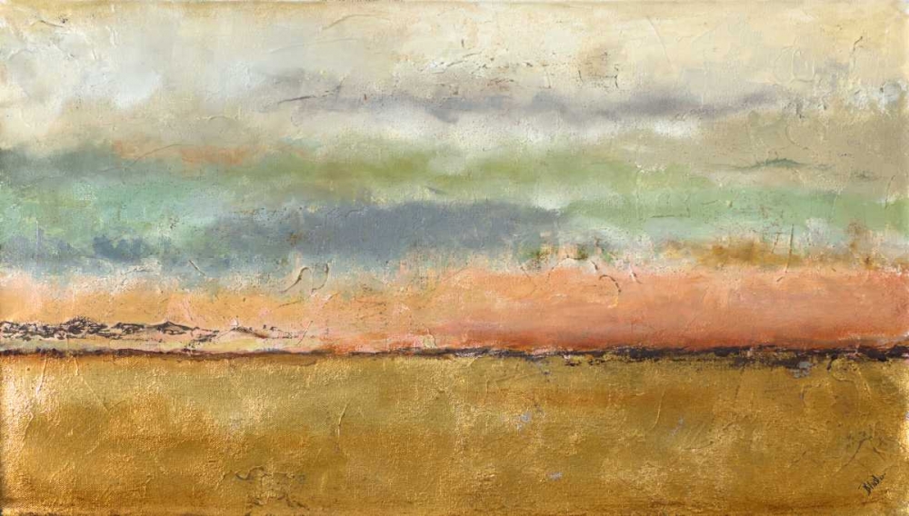 Sunset In The Cornfield art print by Patricia Pinto for $57.95 CAD