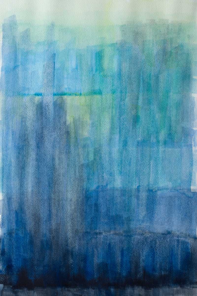 Blue Ice art print by Patricia Pinto for $57.95 CAD