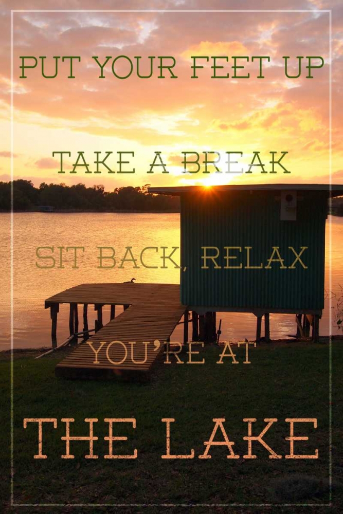 The Lake art print by Gail Peck for $57.95 CAD