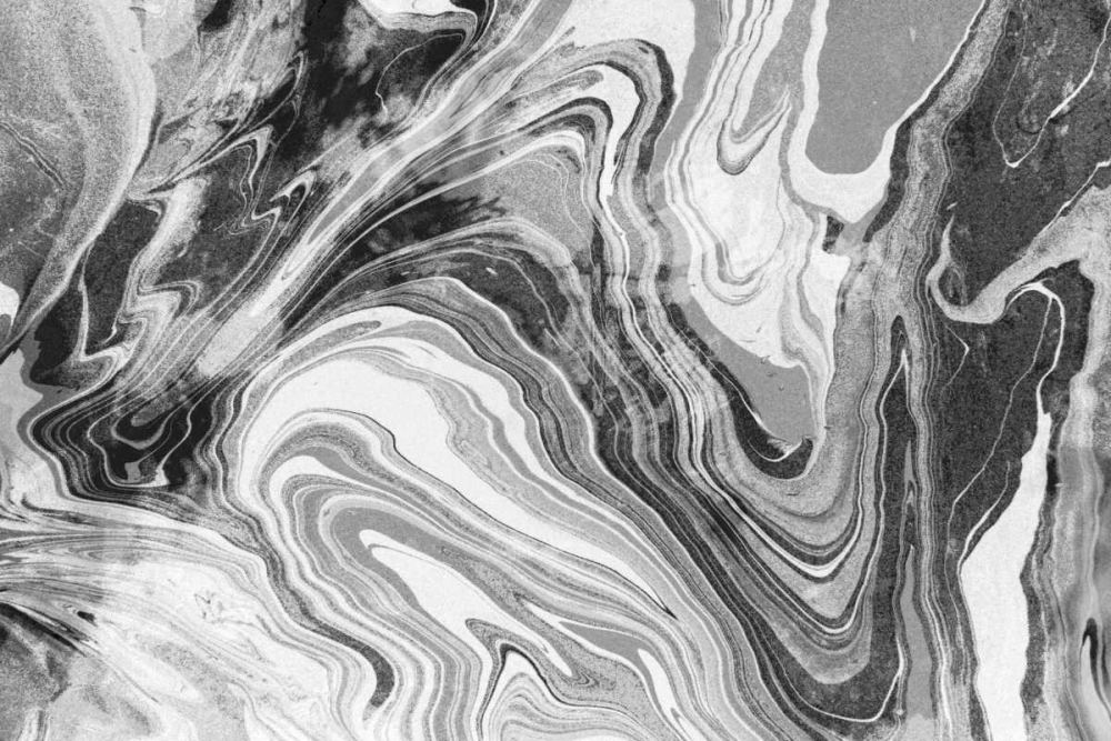 Marbling BW art print by Gail Peck for $57.95 CAD